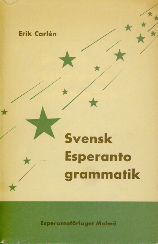 Svensk Esperanto grammatik