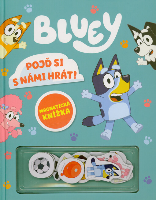 Pojď si s námi hrát! : magnetická knížka
