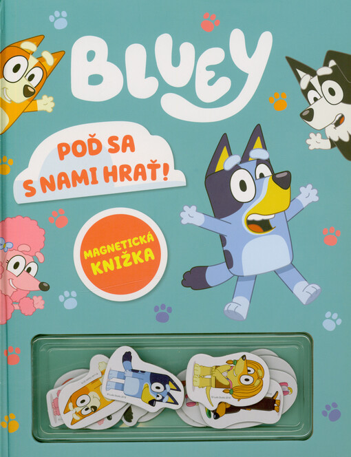 Poď sa s nami hrať! : magnetická knižka