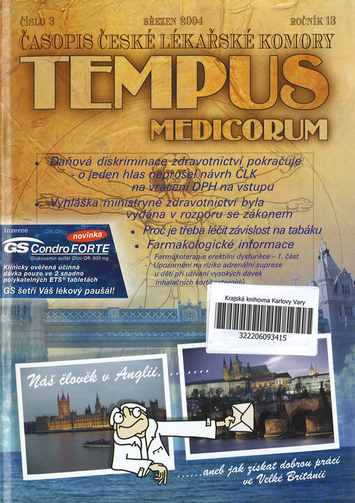 Tempus medicorum : časopis České lékařské komory