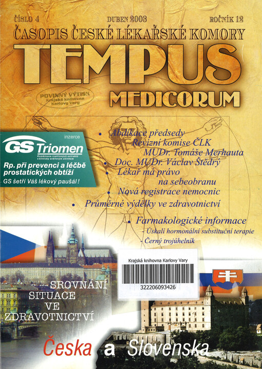 Tempus medicorum : časopis České lékařské komory