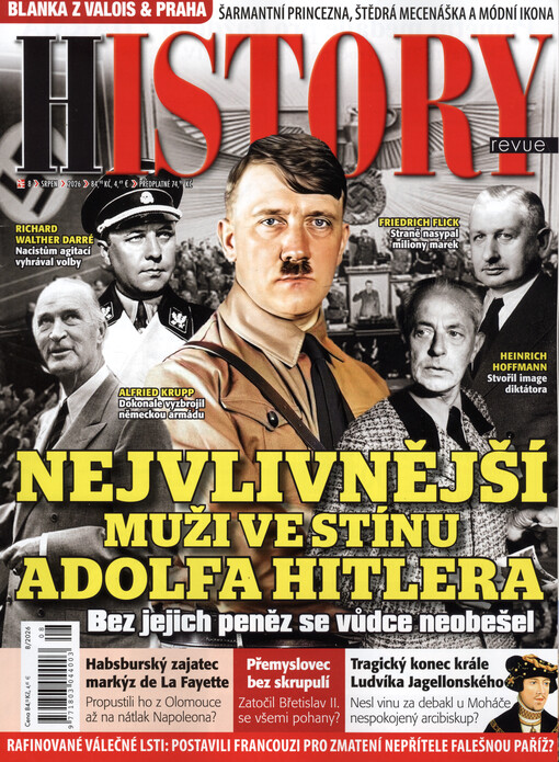 History revue : dějinné otazníky - bitvy - osudy mocných - spiknutí - historické omyly