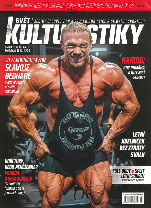Svět kulturistiky : měsíčník pro kulturistiku