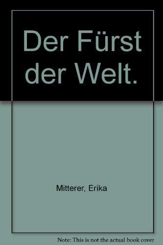 Der Fürst der Welt :roman