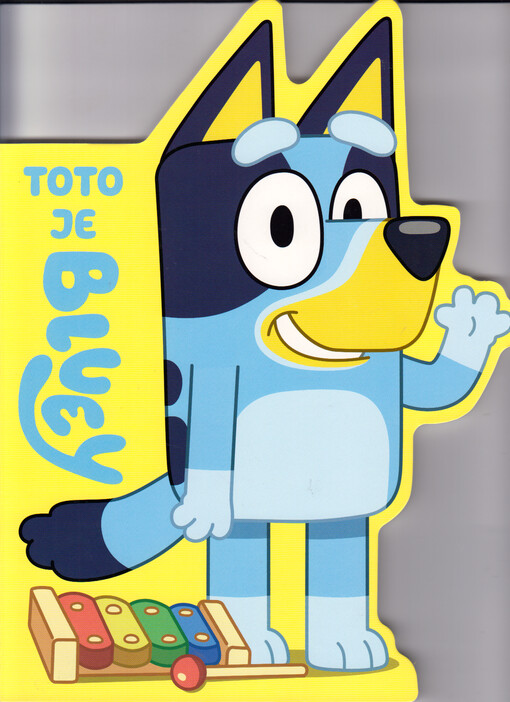 Toto je Bluey