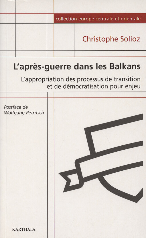 L' après-guerre dans les Balkans