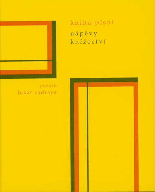 Kniha písní. (I), Nápěvy knížectví