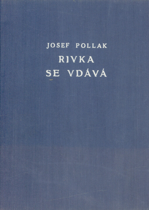 Rivka se vdává