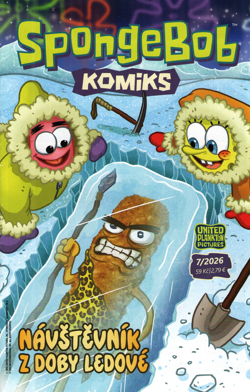 SpongeBob komiks. 7/2026