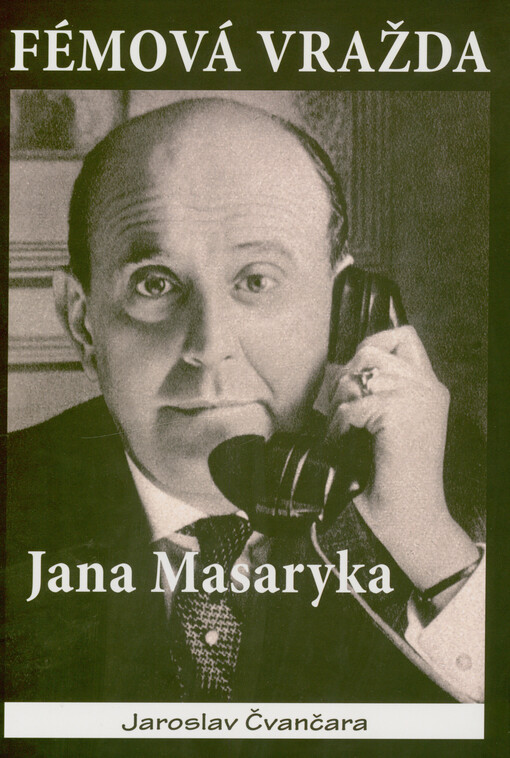 Fémová vražda Jana Masaryka