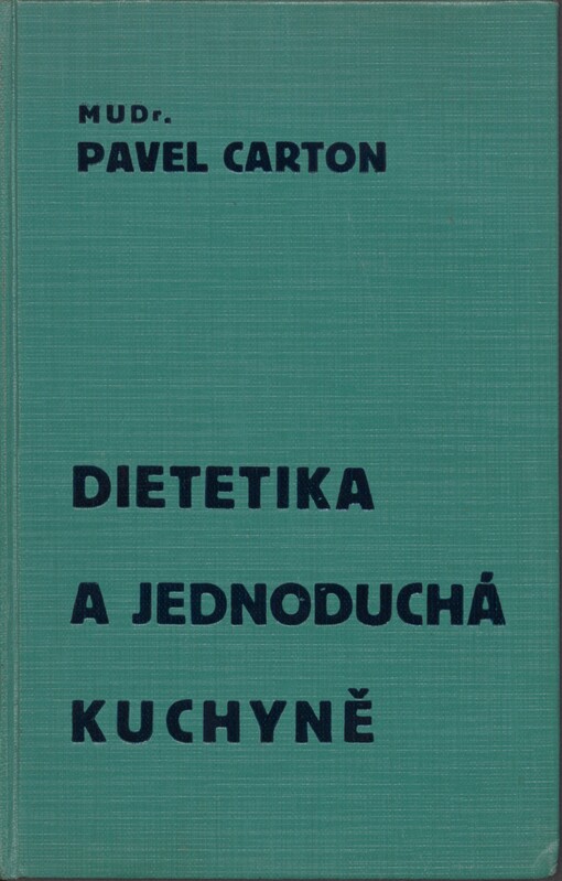 Dietetika a jednoduchá kuchyně
