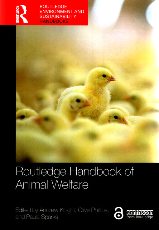 Routledge handbook of animal welfare