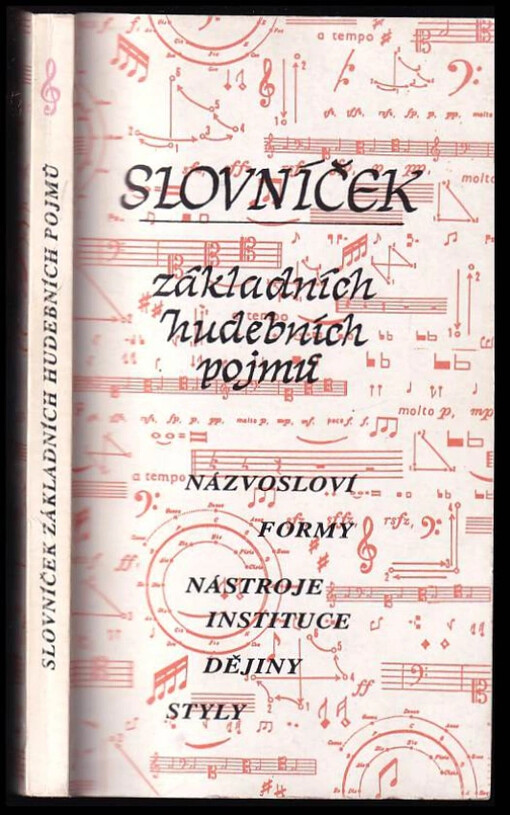 Slovníček základních hudebních pojmů /