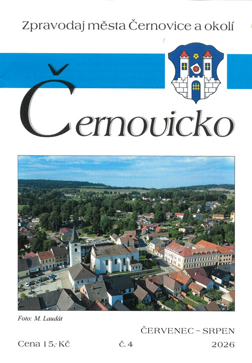 Černovicko : zpravodaj města Černovice a okolí