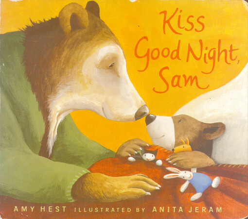 Kiss good night, Sam