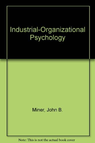 Industrial-organizational psychology