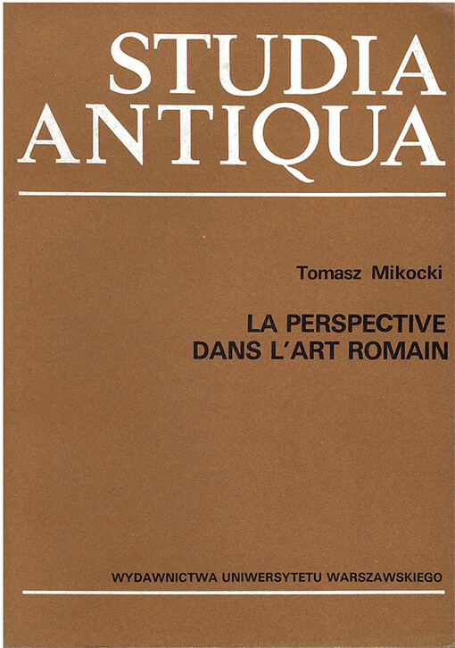 La perspective dans l'art romain