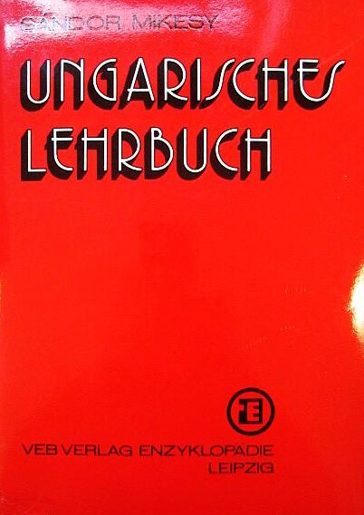 Ungarisches Lehrbuch