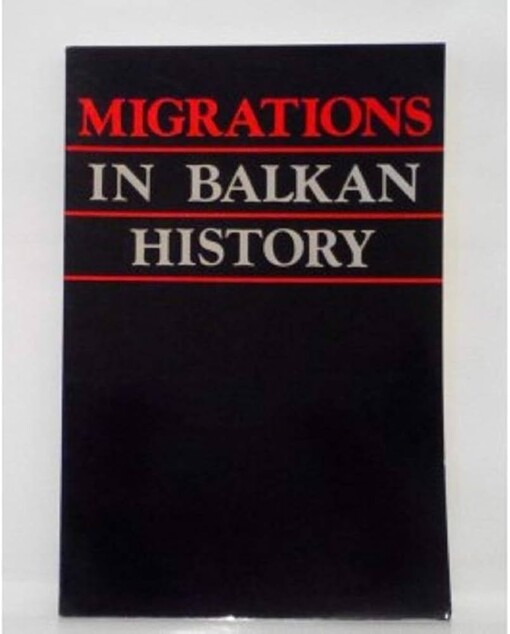 Migrations in Balkan history