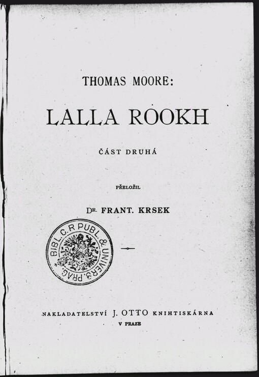 Lalla Rookh.