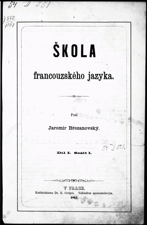 Škola francouzského jazyka