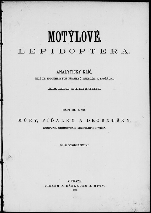 Motýlové: lepidoptera