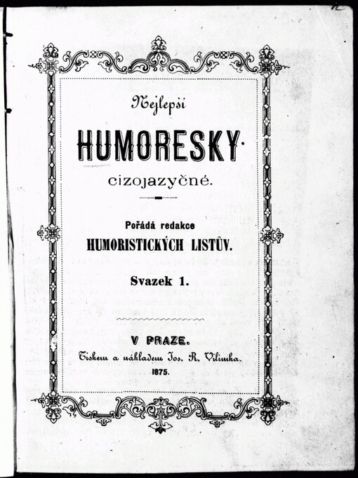 Nejlepší humoresky cizojazyčné