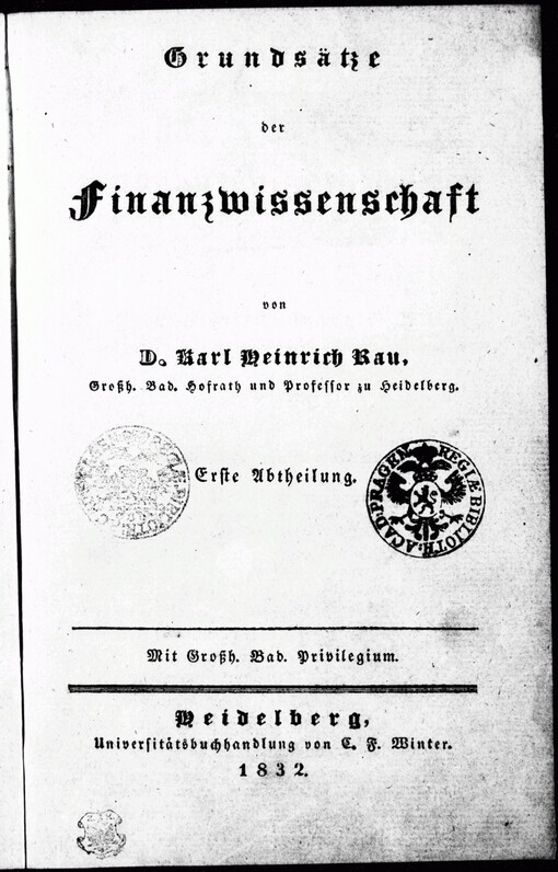 Lehrbuch der politischen Oekonomie