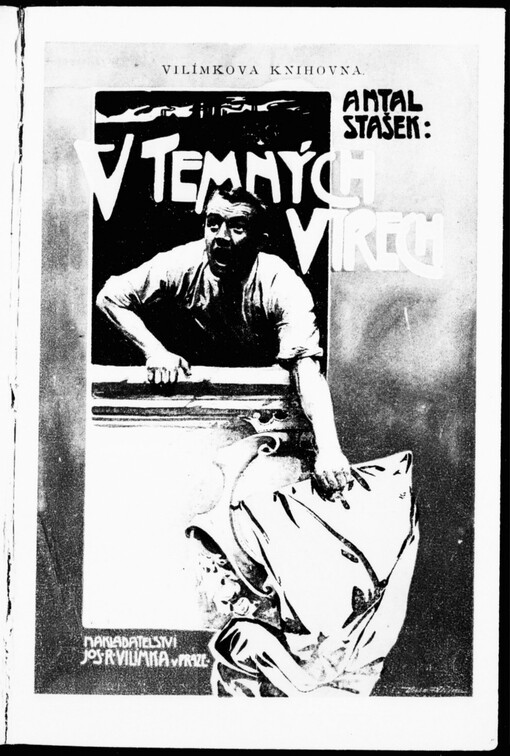 V temných vírech: román.