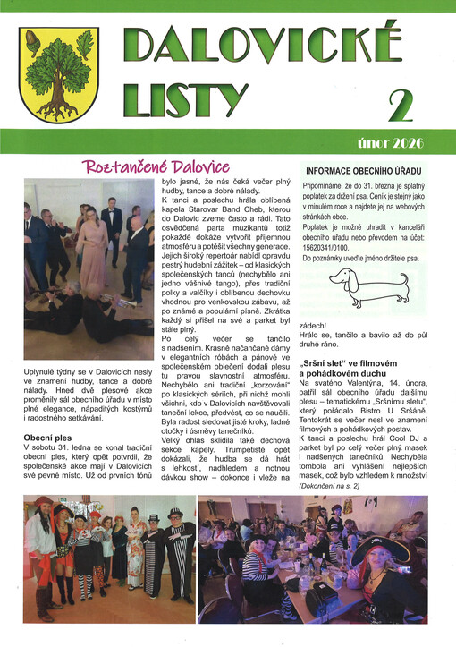 Dalovické listy
