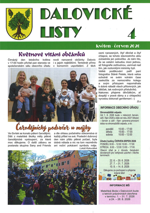 Dalovické listy