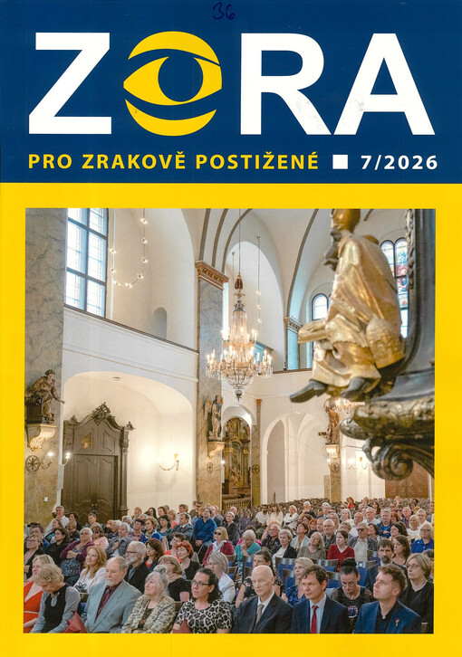 Zora : měsíčník Českého svazu nevidomých a slabozrakých
