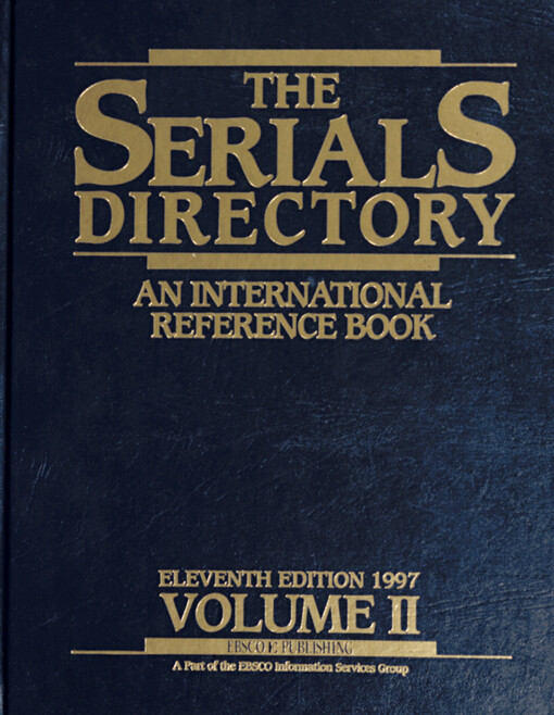The serials directory