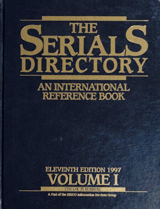 The serials directory. I