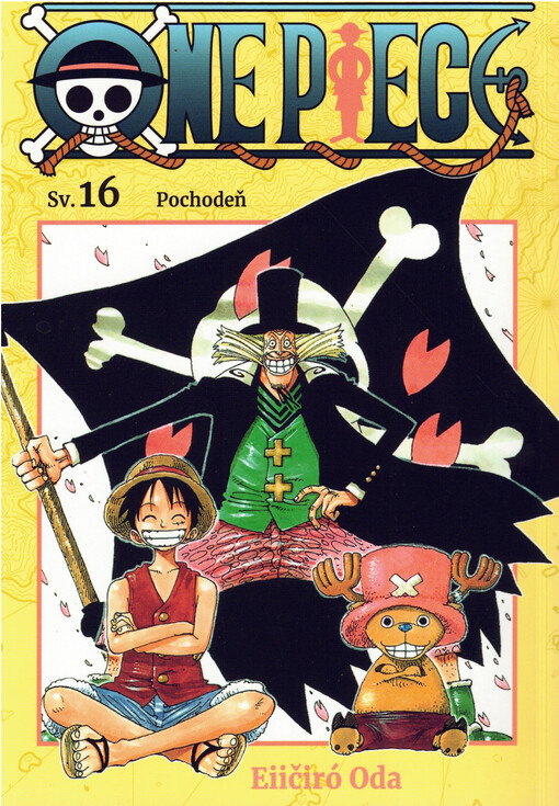 One piece. Svazek 16., Pochodeň