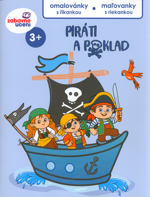Piráti a poklad : omalovánky s říkankou = maľovanky s riekankou