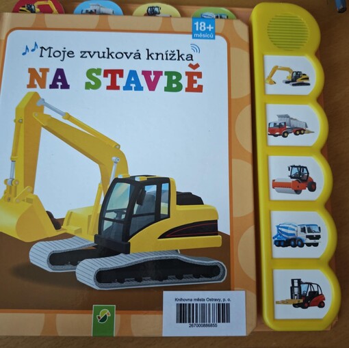 Moje zvuková knížka : na stavbě
