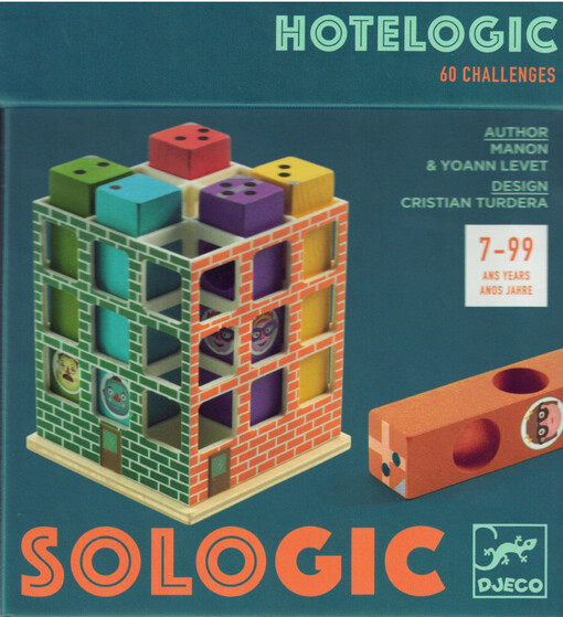 Sologic = Hotelogic : 60 challenges