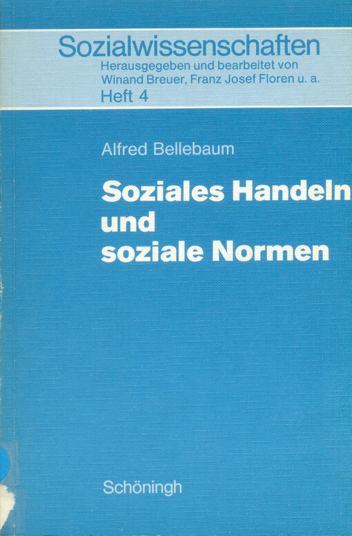 Soziales Handeln und soziale Normen