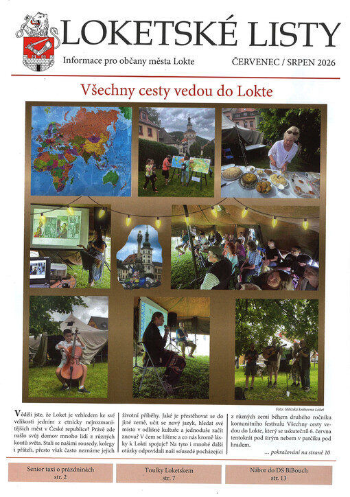 Loketské listy : informace, kultura, státní správa