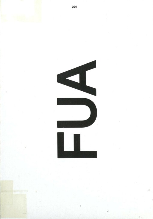 FUA 2012-2013
