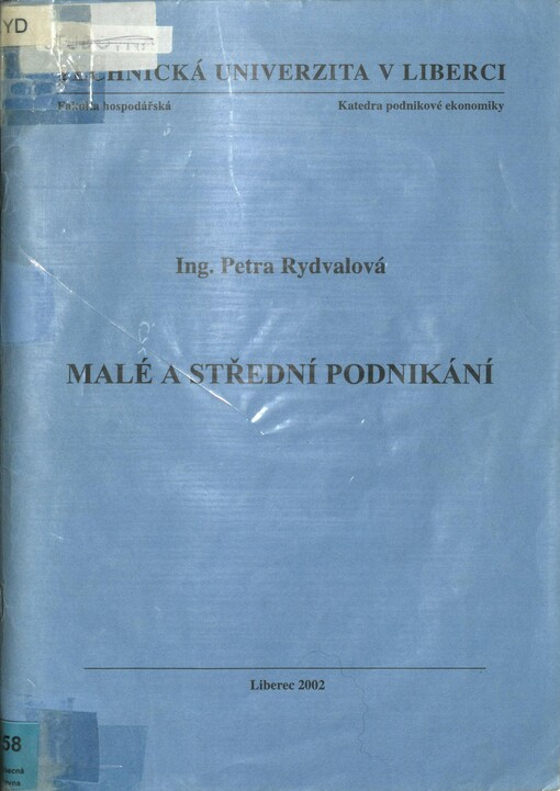 Malé a střední podnikání