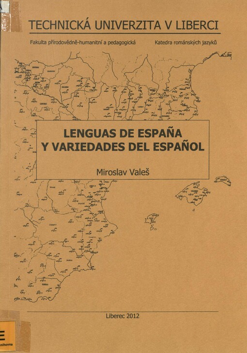 Lenguas de Espana y variedades del espanol