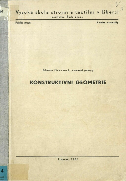 Konstruktivní geometrie