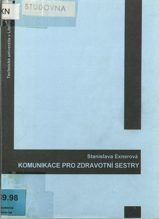 Komunikace pro zdravotní sestry