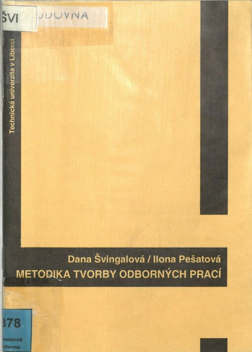 Metodika tvorby odborných prací