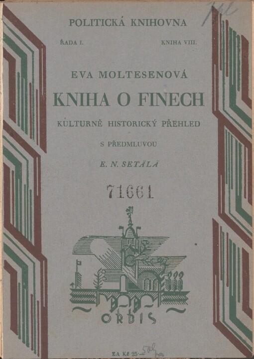 Kniha o Finech: kulturně historický přehled