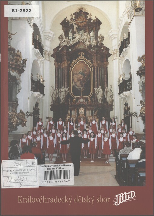 Královéhradecký dětský sbor Jitro