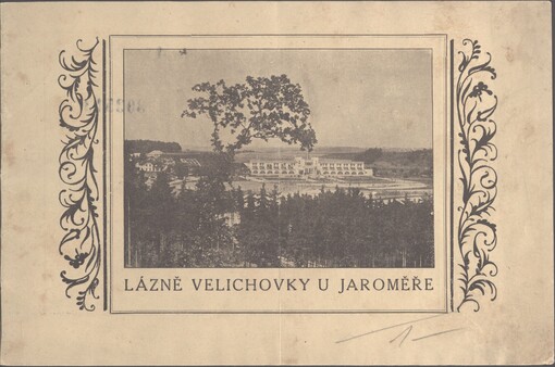 Lázně Velichovky u Jaroměře