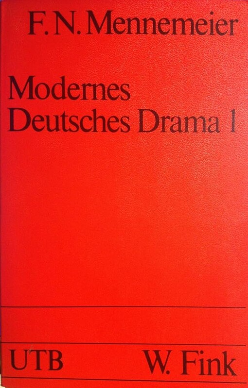 Modernes deutsches Drama :Kritiken und Charakteristiken.Band 2,1933 bis zur Gegenwart